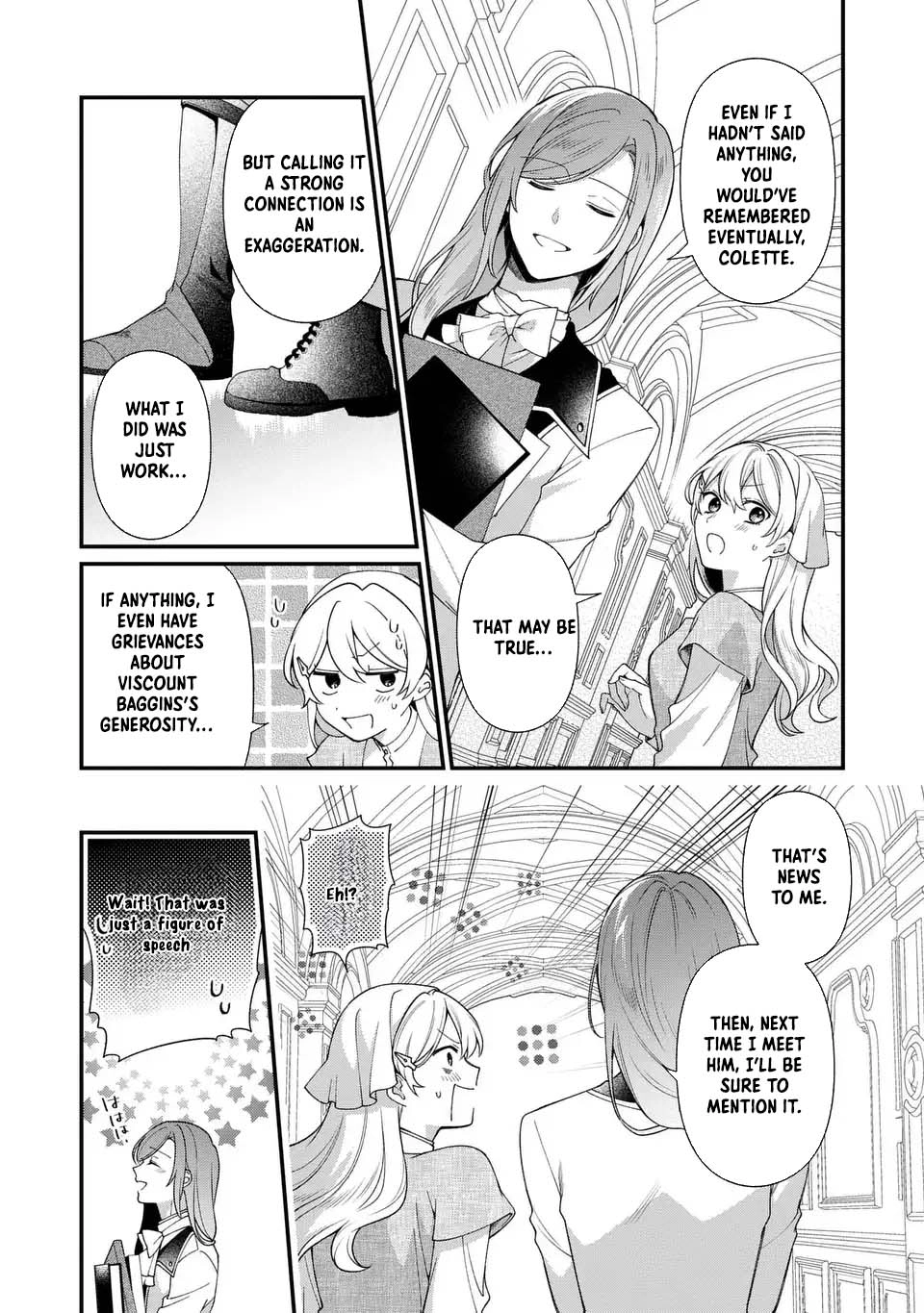 The Prince’s Accountant with a Secret — The Fake Lady Just Wants to Resign Peacefully to Avoid Execution! Chapter 6 Page 13